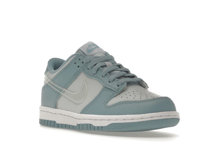 Nike Dunk Low Clear Blue Swoosh