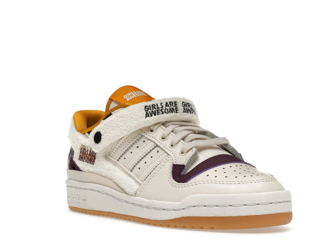 Adidas Forum Low Girls Are Awesome White