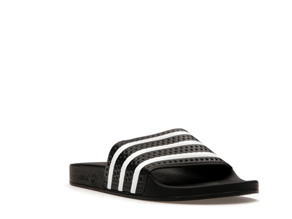 Adidas Adilette Slides Black White