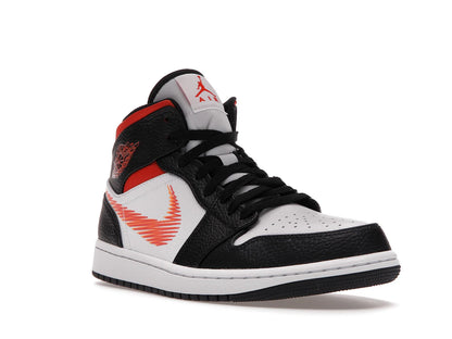 Jordan 1 Mid Zig Zag Swoosh