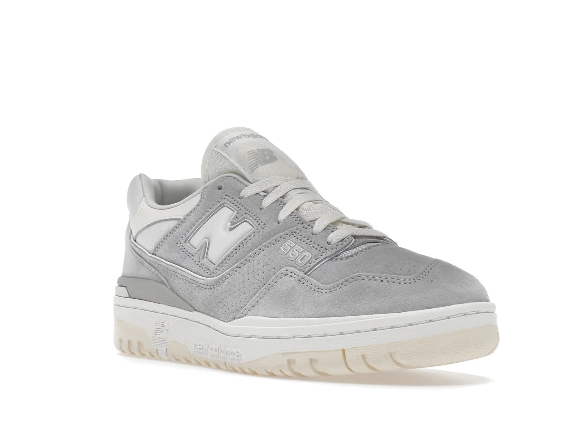 New Balance 550 Grey Suede