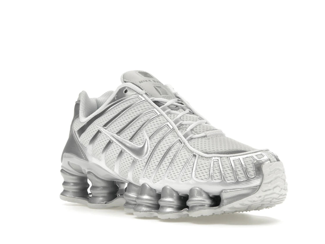 Nike Shox TL White Chrome