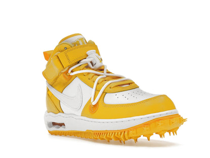 Nike Air Force 1 Mid SP Off-White Varsity Maize