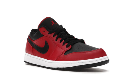 Jordan 1 Low Reverse Bred Pebbled Swoosh