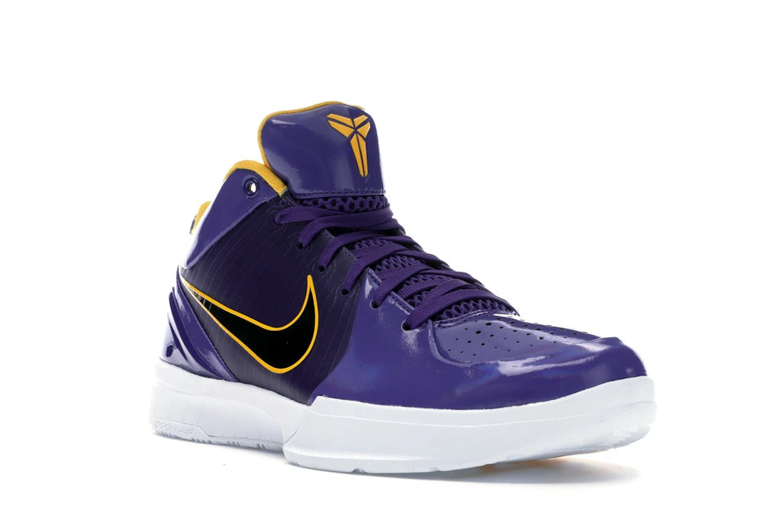 Nike Kobe 4 Protro Undefeated Los Angeles Lakers