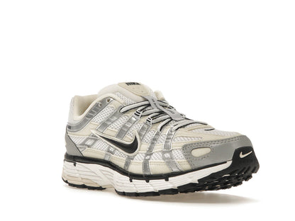 Nike P-6000 Coconut Milk Metallic Silver