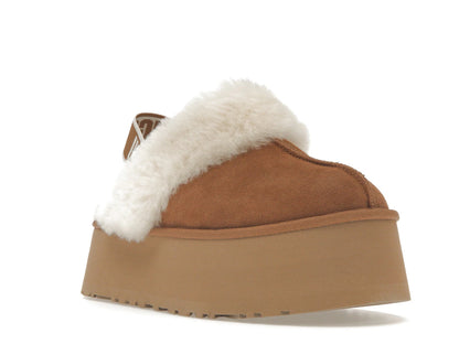 UGG Funkette Slipper Chestnut