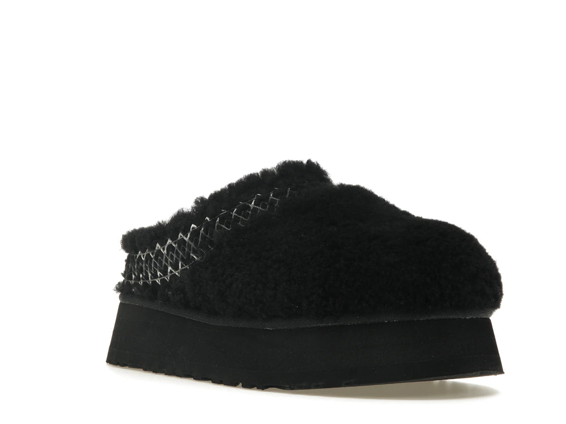 UGG Tazz Slipper Heritage Braid Black
