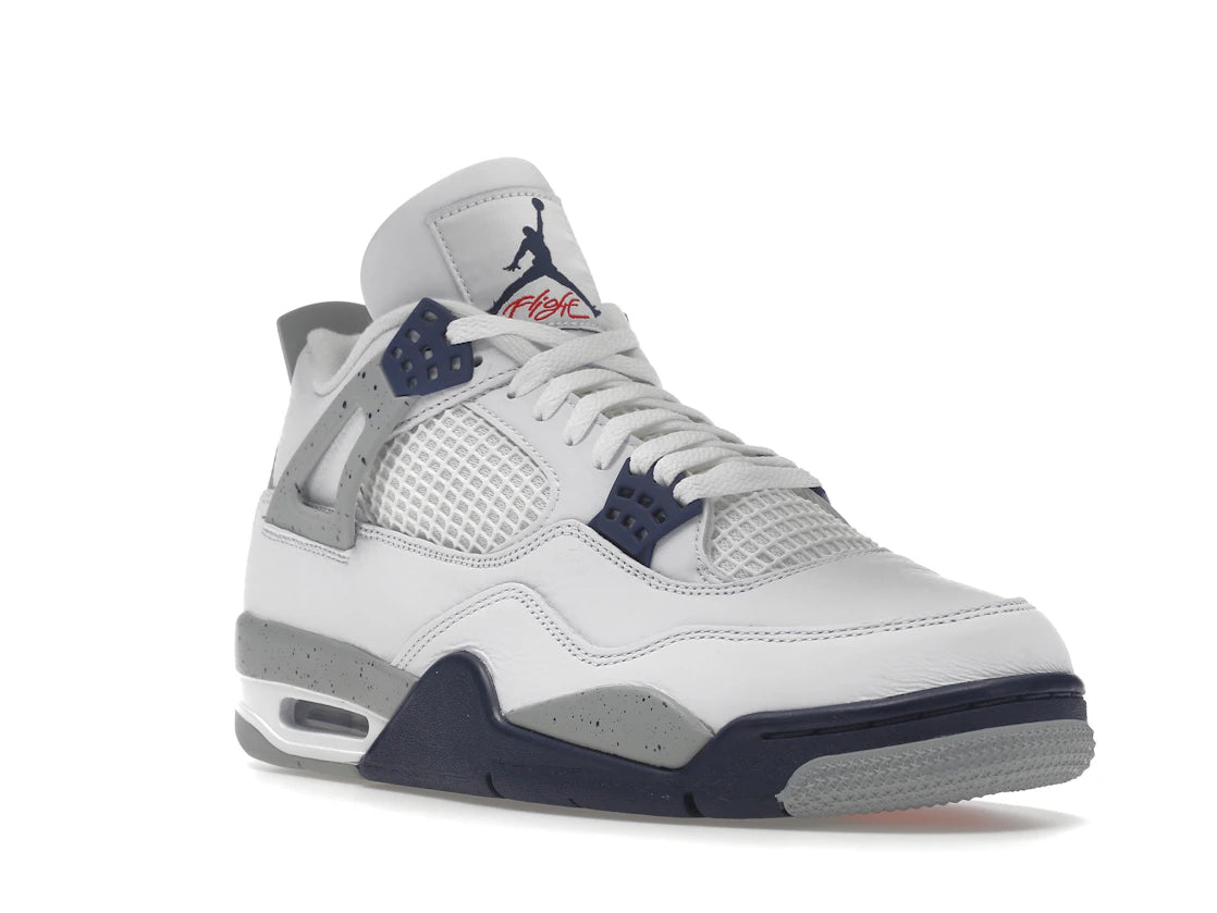 Jordan 4 Retro Midnight Navy (Homme)