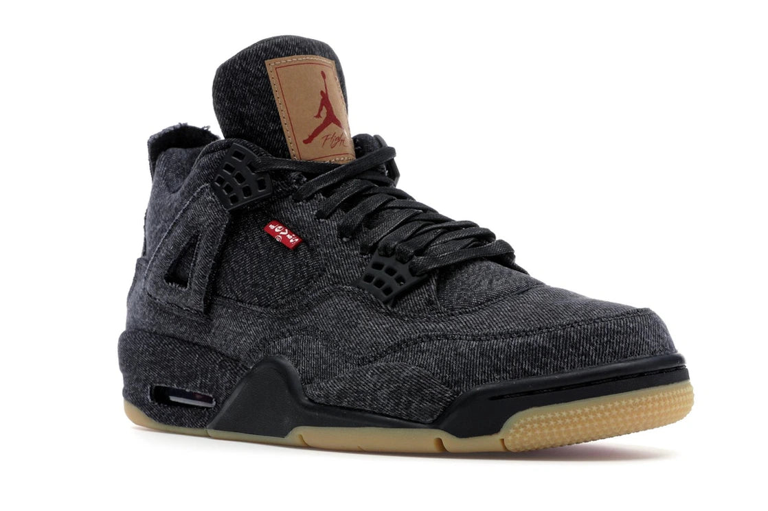 Air Jordan 4 Retro Levi's Black