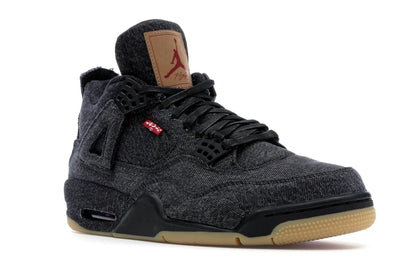 Air Jordan 4 Retro Levi's Black