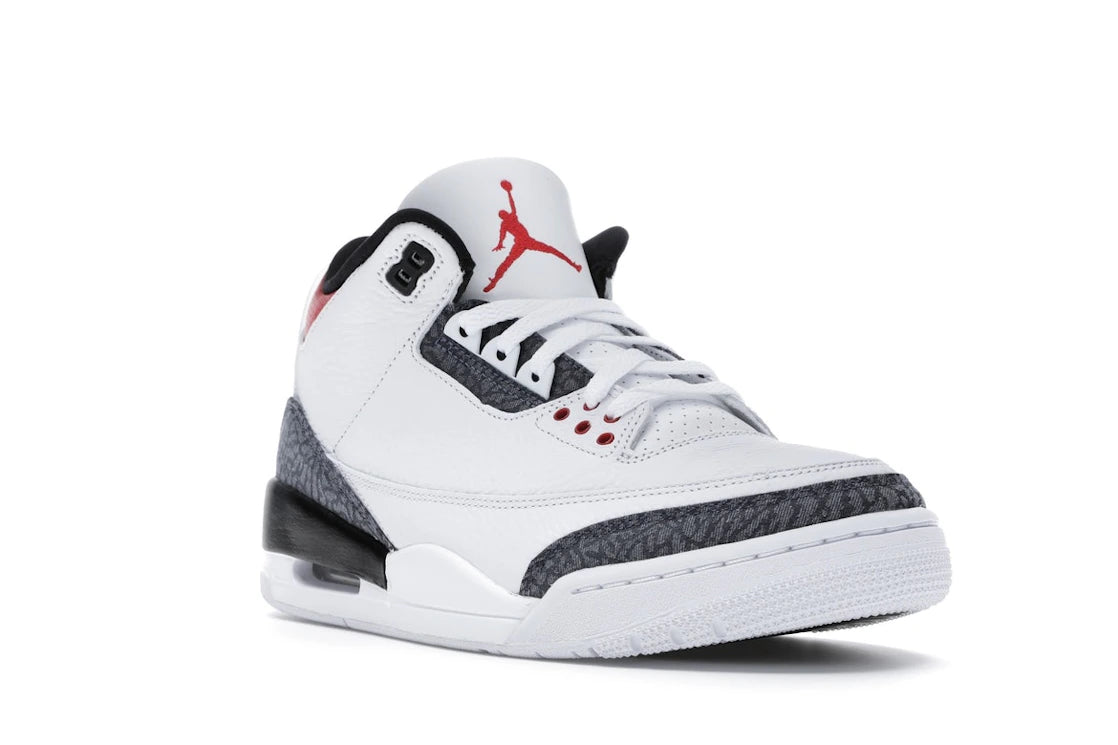 Jordan 3 Retro SE Fire Red Denim (2020)