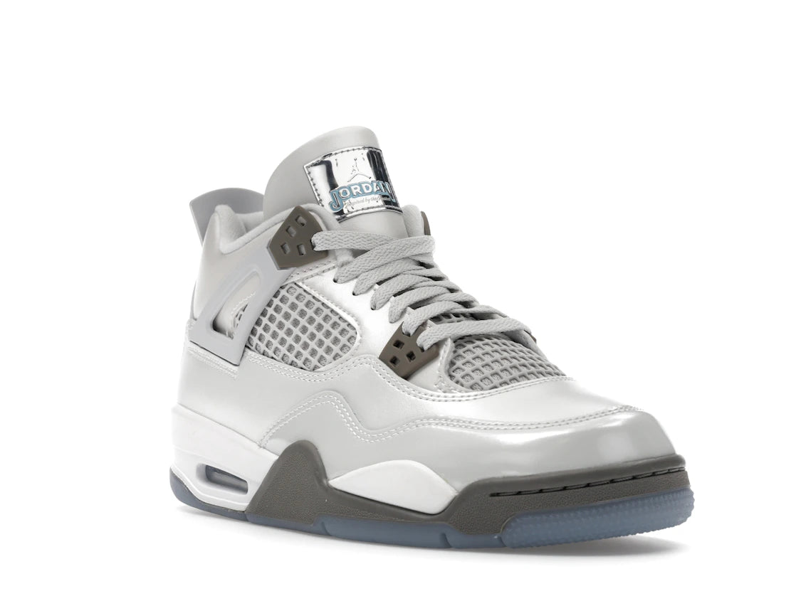 Air Jordan 4 Retro Photon Dust Blue Chill