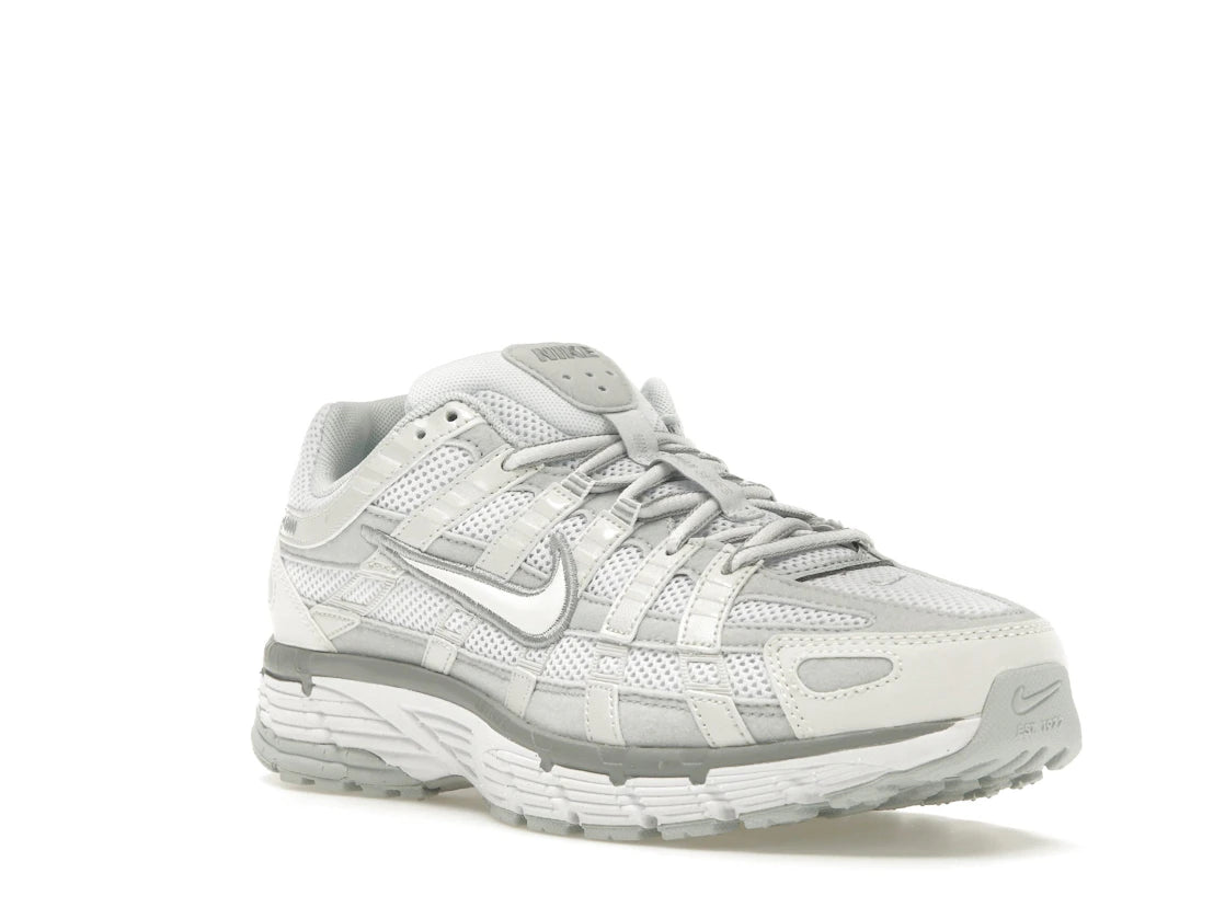 Nike P-6000 Summit White Pure Platinum
