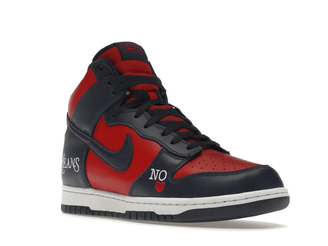 Nike SB Dunk High Supreme By Any Means Navy