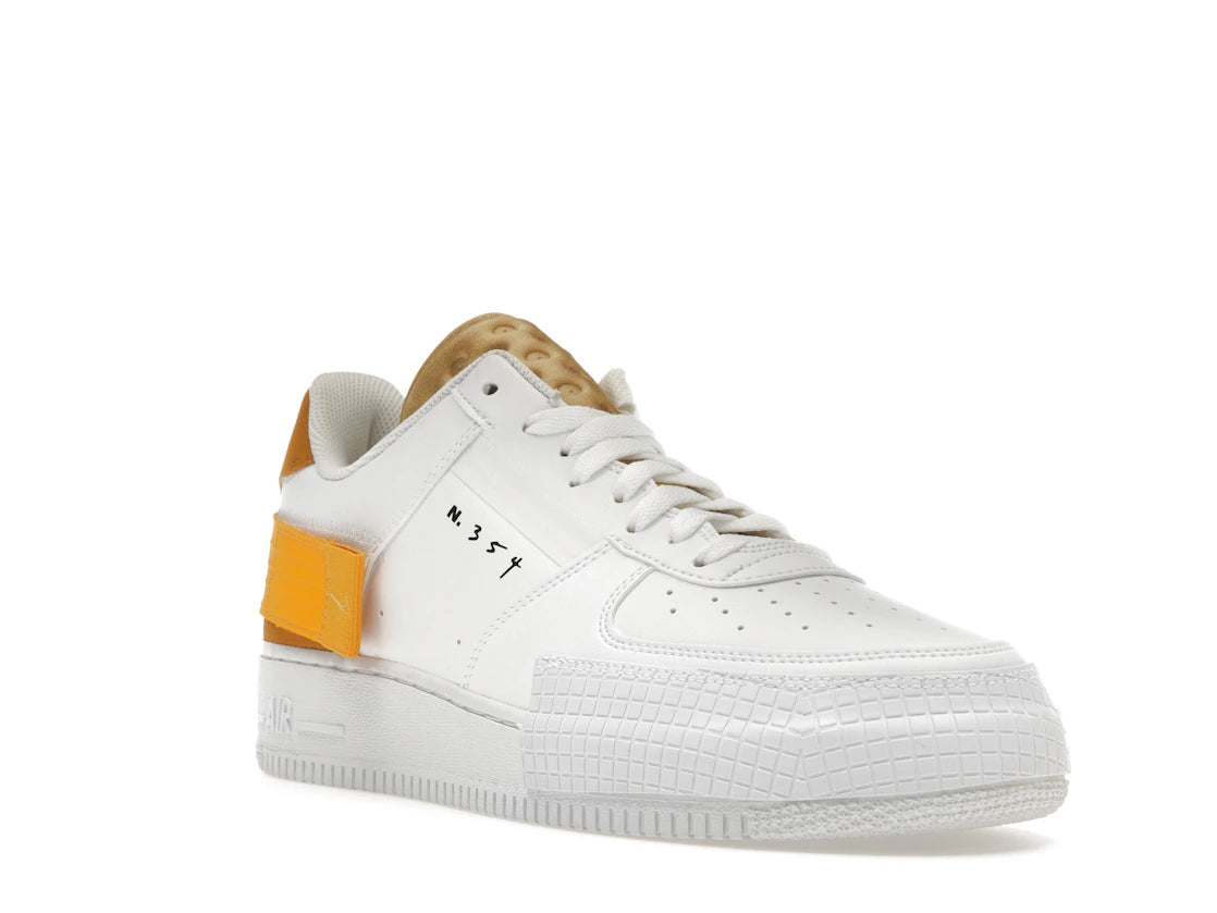 Nike Air Force 1 Type White Gold