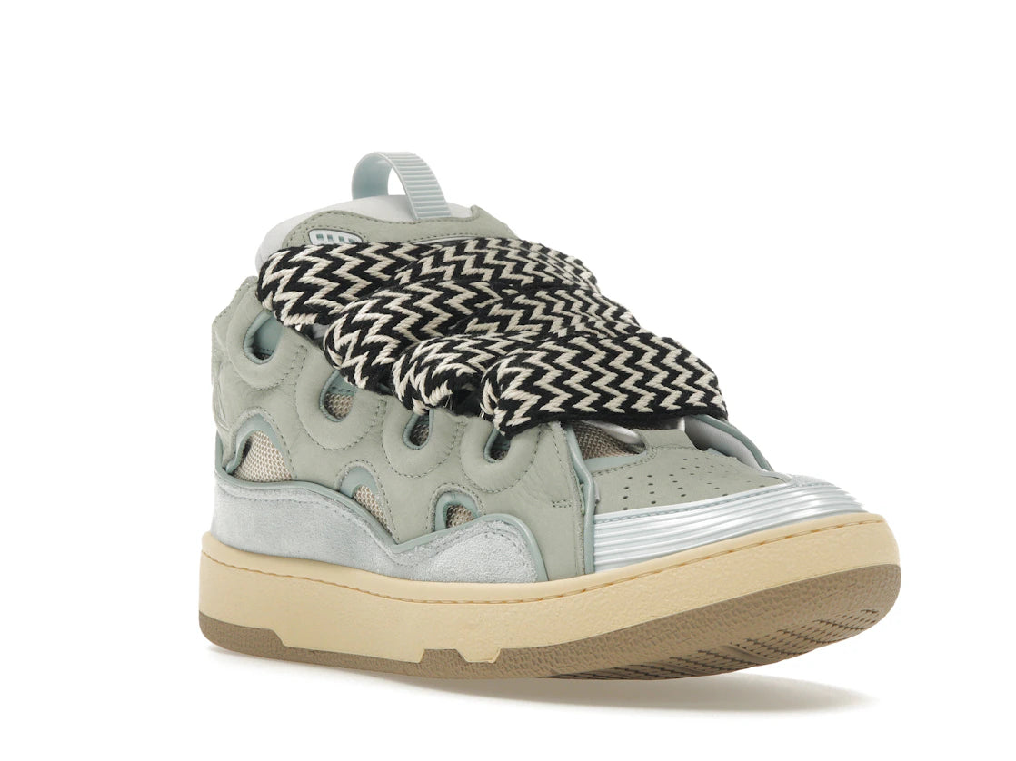 Lanvin Leather Curb Light Blue Gum
