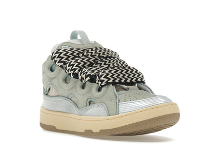 Lanvin Leather Curb Light Blue Gum