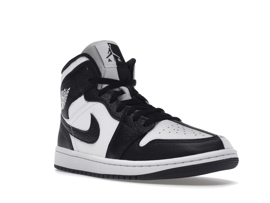 Jordan 1 Mid Split Black White