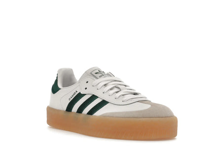adidas Sambae White Collegiate Green Gum