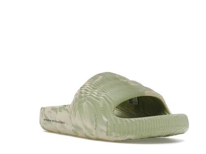 Adidas Adilette 22 Slides Magic Lime St Desert Sand