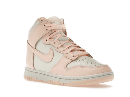 Nike Dunk High Sail Crimson Tint
