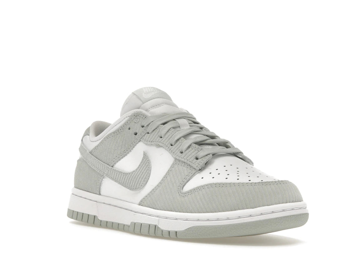 Nike Dunk Low Light Silver Corduroy