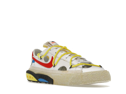 Nike Blazer Low Off-White University Red