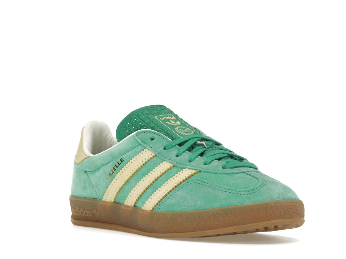 adidas Gazelle Indoor Semi Court Green