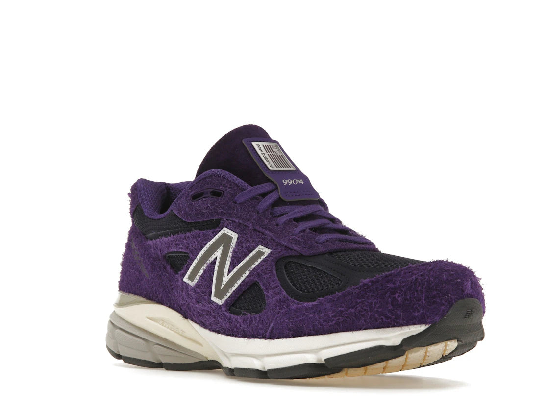 New Balance 990v4 MiUSA Teddy Santis Plum Purple