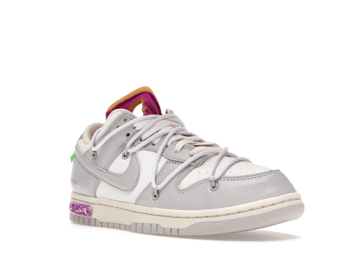 Nike Dunk Low Off-White Lot 3