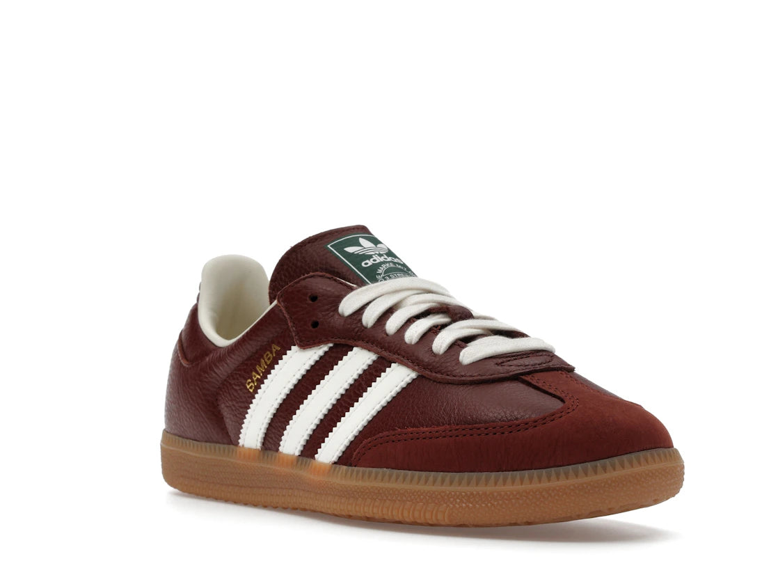 adidas Samba OG Fox Brown Off White Gum