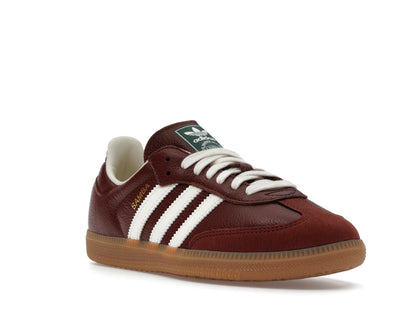 adidas Samba OG Fox Brown Off White Gum