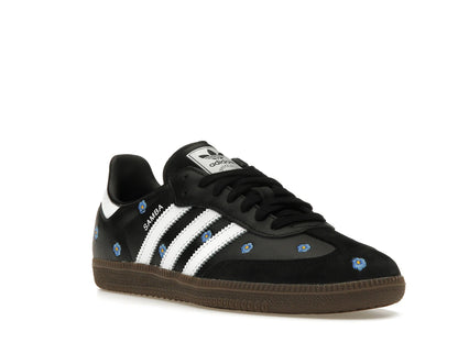adidas Samba Light Blue Floral Core Black