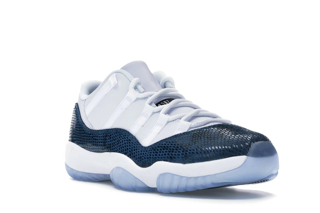 Jordan 11 Retro Low Snake Navy (2019)