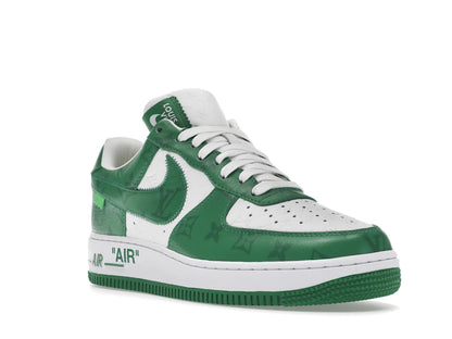 Louis Vuitton Nike Air Force 1 Low By Virgil Abloh White Green