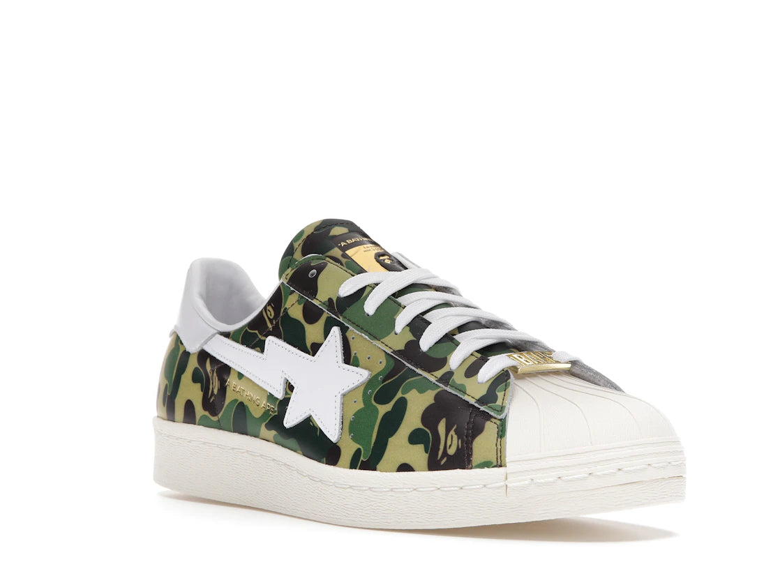 Adidas Superstar Bape ABC Camo Green