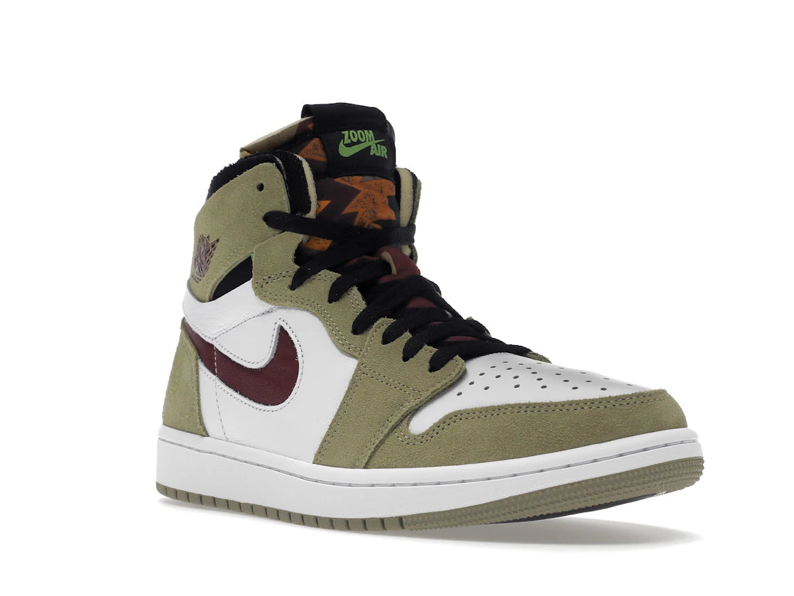 Jordan 1 Zoom CMFT Neutral Olive