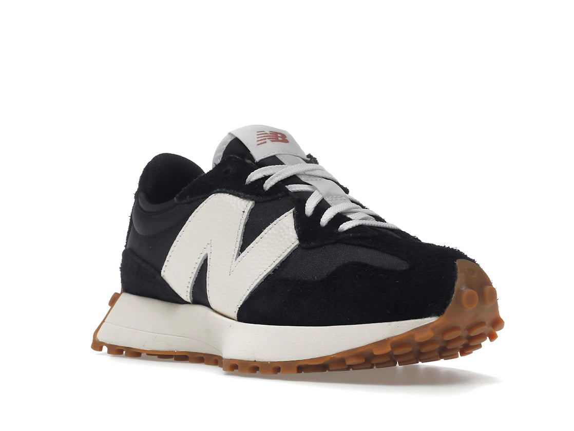 New Balance 327 Black White Gum