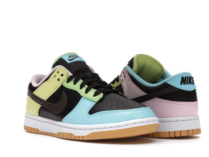 Nike Dunk Low Free 99 Noir (Homme)