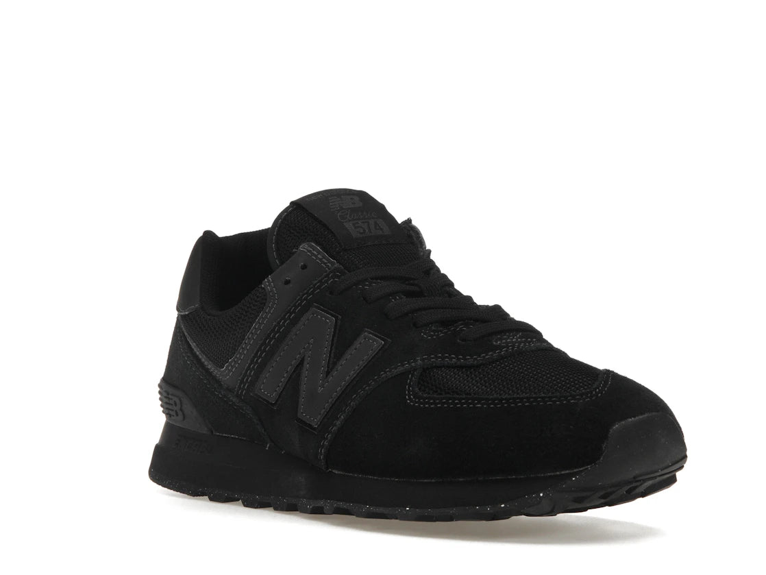 New Balance 574 Triple Black
