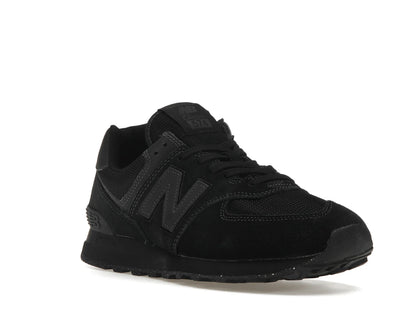 New Balance 574 Triple Black