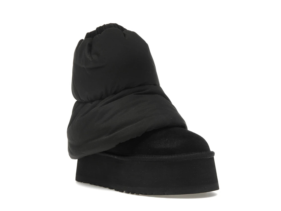 UGG Classic Mini Dipper Puffer Boot Black