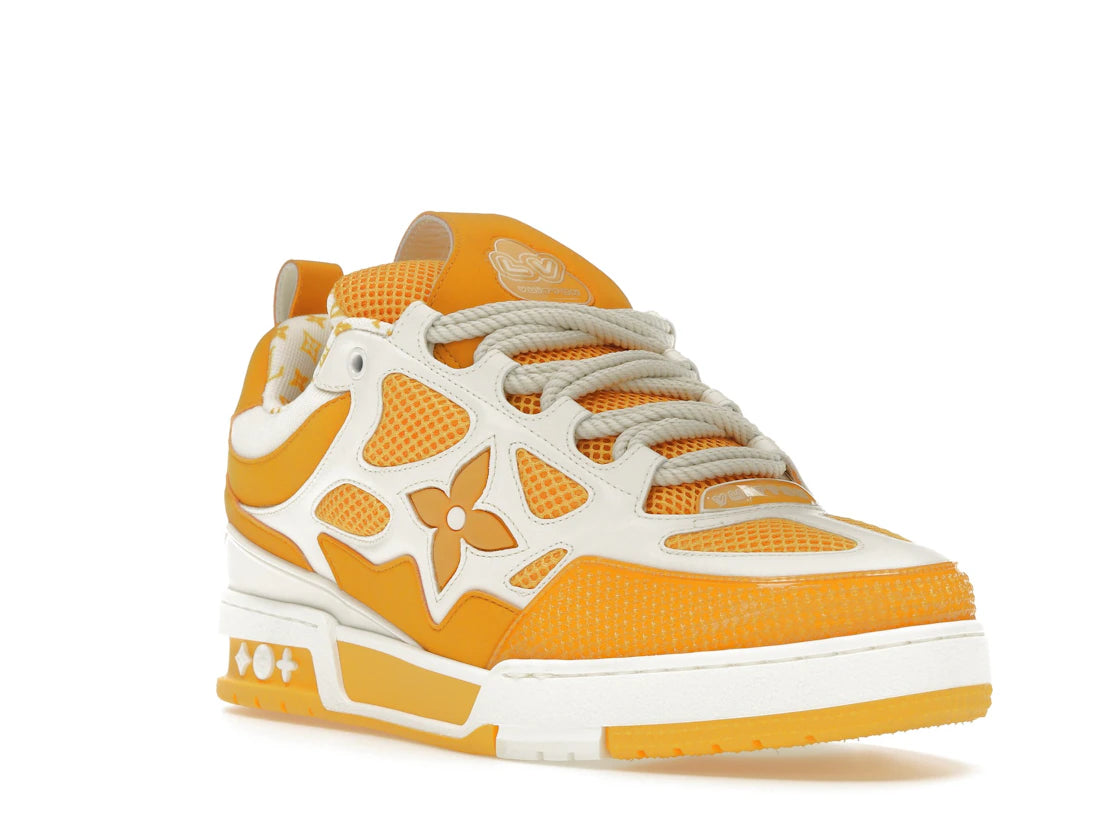 Louis Vuitton LV Skate Sneaker Yellow White