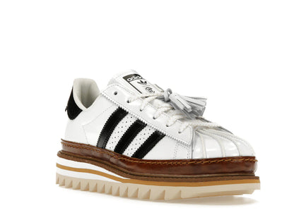 Adidas Superstar CLOT By Edison Chen White Crystal Sand