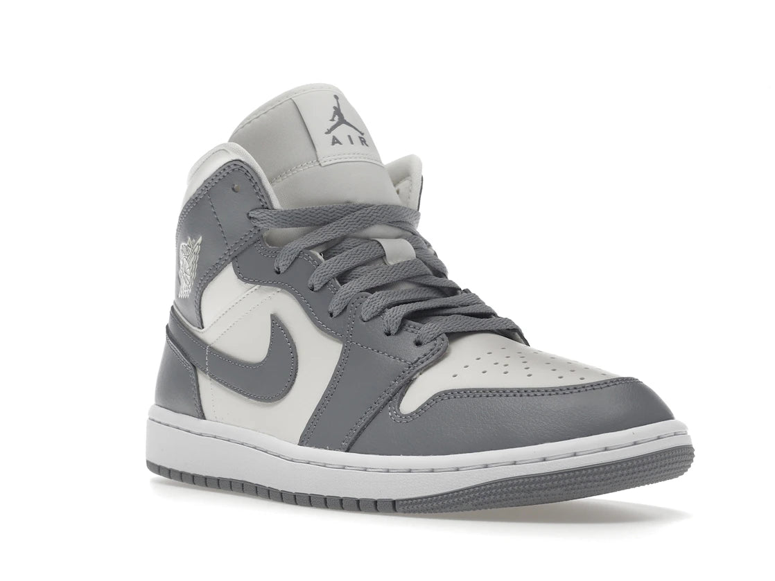 Jordan 1 Mid Stealth