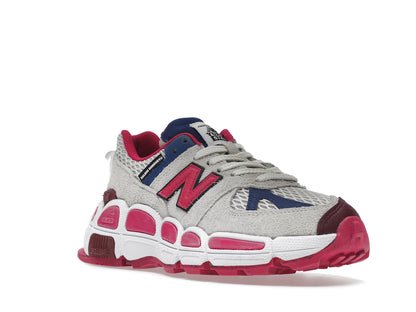 New Balance 574 YURT Salehe Bembury Universal Communication Workwear White