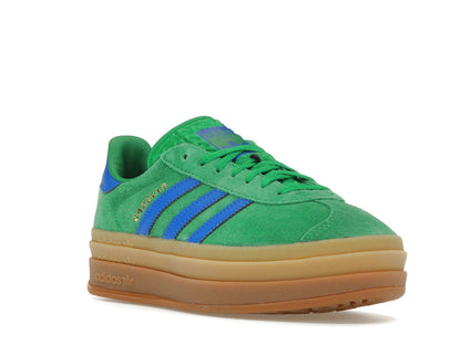 adidas Gazelle Bold Green Blue Gum