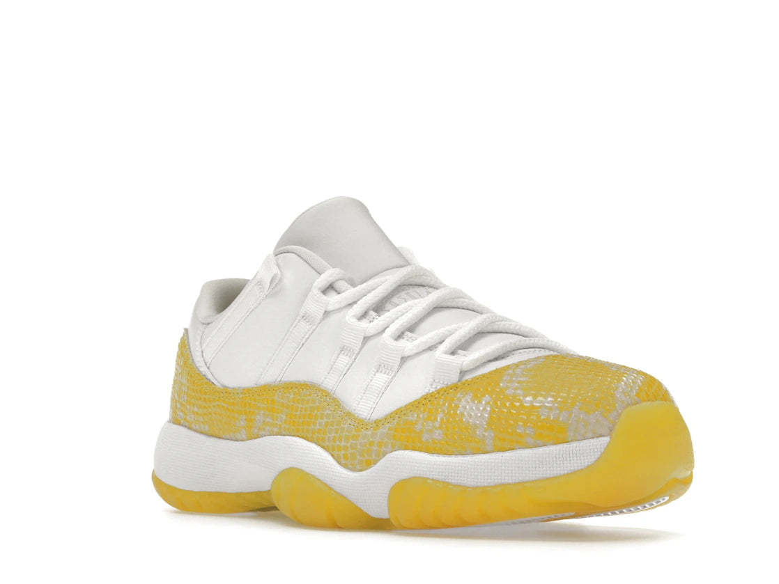 Jordan 11 Retro Low Yellow Snakeskin