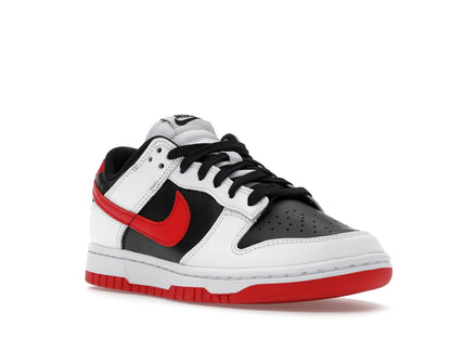 Nike Dunk Low Retro White Black University Red
